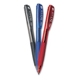 BIC® BU3 Ballpoint Pen, Retractable, Medium 1 mm, Assorted Ink and Barrel Colors, 18/Pack (BICBU3P18AST) Pack of 18