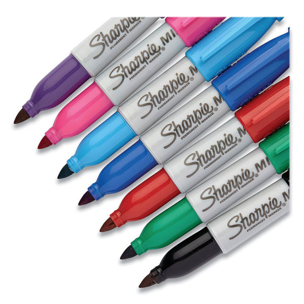 Sharpie® Mini Permanent Marker, Fine Bullet Tip, Assorted Colors, 72/Pack (SAN35111)