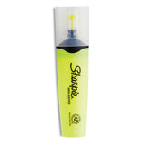 Sharpie® Clearview Tank-Style Highlighter, Yellow Ink, Chisel Tip, Yellow/Black/Clear Barrel, 3/Pack (SAN1904613) Pack of 3