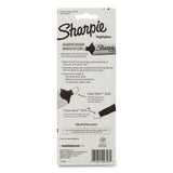 Sharpie® Clearview Pen-Style Highlighter, Fluorescent Yellow Ink, Chisel Tip, Yellow/Black/Clear Barrel, 3/Pack (SAN1950745) Pack of 4