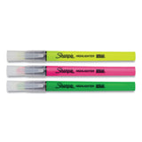 Sharpie® Clearview Pen-Style Highlighter, Assorted Ink Colors, Chisel Tip, Assorted Barrel Colors, 3/Pack (SAN1950748)