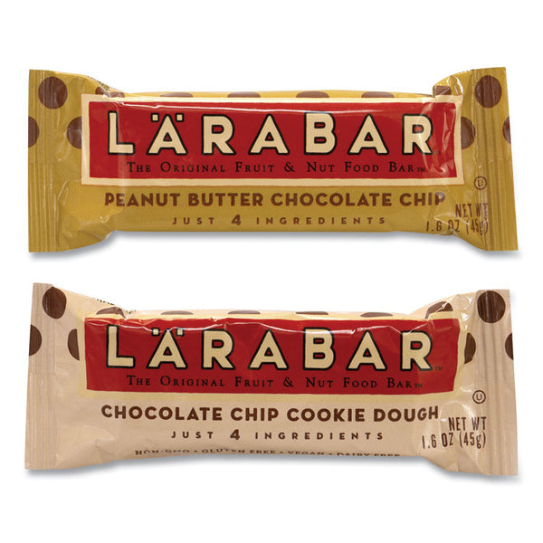 Larabar™ The Original Fruit and Nut Food Bar, Assorted Flavors, 1.6 oz Bar, 20 Bars/Box, Ships in 1-3 Business Days (GRR22000447) Case of 20