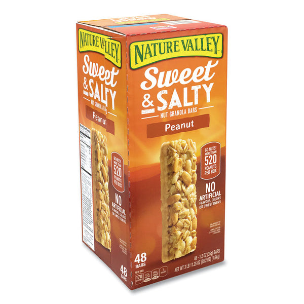 Nature Valley® Granola Bars, Sweet and Salty Peanut, 1.2 oz Pouch, 48/Box, Ships in 1-3 Business Days (GRR22000449)