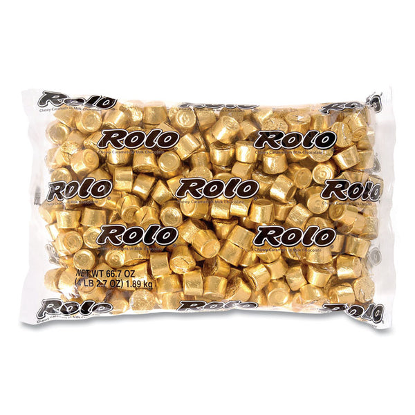 ROLO® Bulk Pack Creamy Caramels Wrapped in Rich Chocolate Candy, 66.7 oz Bag, Ships in 1-3 Business Days (GRR24600058)