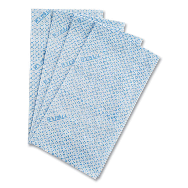 WypAll® Foodservice Cloths, 12.5 x 23.5, Blue, 200/Carton (KCC51636)