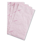 WypAll® Foodservice Cloths, 12.5 x 23.5, Red, 200/Carton (KCC51639)