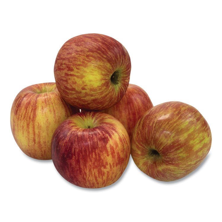 National Brand Fresh Fuji Apples, 8/Carton, Ships in 1-3 Business Days (GRR90000040)