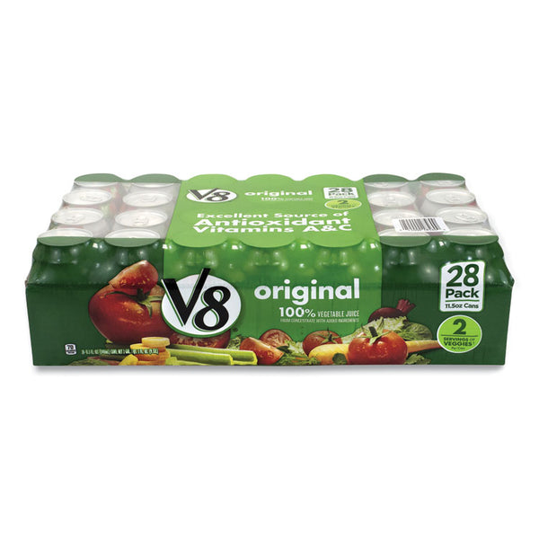 V-8® Vegetable Juice, 11.5 oz Can, 28/Carton, Ships in 1-3 Business Days (GRR90000092)