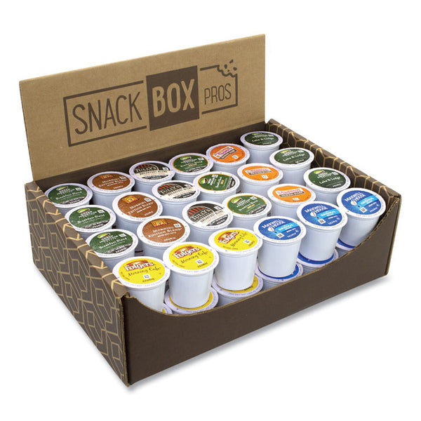 Snack Box Pros What's for Breakfast K-Cup Assortment, 48/Box, Ships in 1-3 Business Days (GRR70000039)