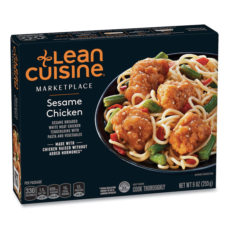 Lean Cuisine® Marketplace Sesame Chicken, 9 oz Box, 3 Boxes/Pack, Ships in 1-3 Business Days (GRR90300125)