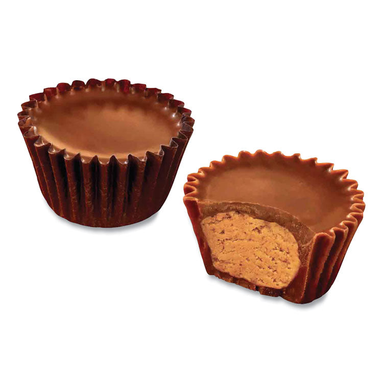 Reese's® Peanut Butter Cups Miniatures Bulk Box, Milk Chocolate, 105 Pieces, 32.55 oz Box, Ships in 1-3 Business Days (GRR24600410) Each