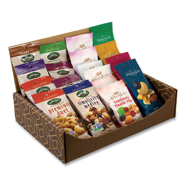 Snack Box Pros Healthy Mixed Nuts Snack Box, 18 Assorted Snacks/Box, Ships in 1-3 Business Days (GRR70000046) Each