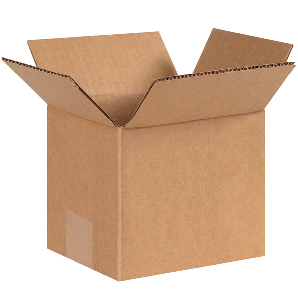 6 x 5 x 5" Corrugated Boxes, Bundle Of 25 Bundle Of 25