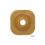 FlexWear™ Ostomy Barrier Precut, Standard Wear Without Tape 44 mm Flange Green Code System Hydrocolloid 1 Inch Opening (505936_BX) 5/BX