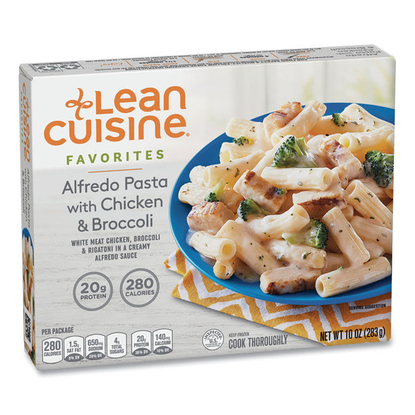 Lean Cuisine® Favorites Alfredo Pasta with Chicken and Broccoli, 10 oz Box, 3 Boxes/Pack, Ships in 1-3 Business Days (GRR90300118)