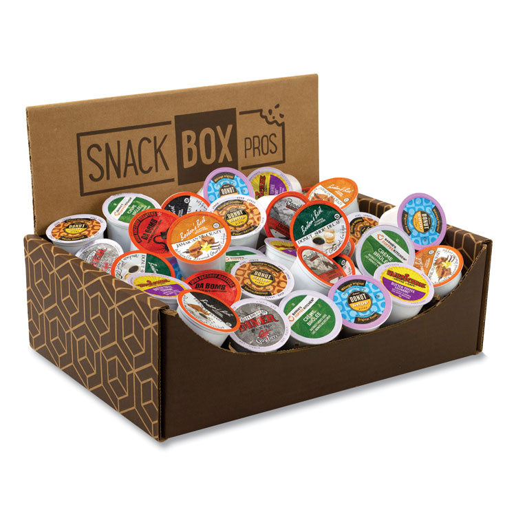 Snack Box Pros K-Cup Assortment, 40/Box, Ships in 1-3 Business Days (GRR70000024) Each