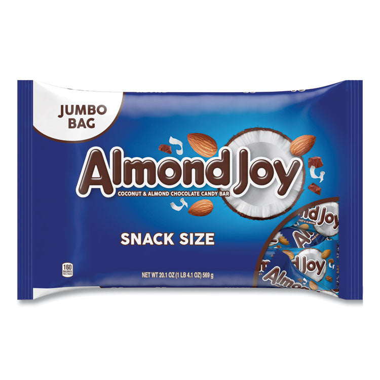 Almond Joy® Snack Size Candy Bars, 20.1 oz Bag, 2/Carton, Ships in 1-3 Business Days (GRR24600348) Each