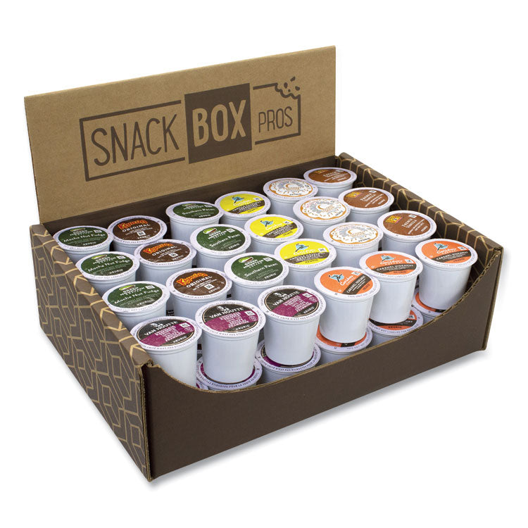 Snack Box Pros Favorite Flavors K-Cup Assortment, 48/Box, Ships in 1-3 Business Days (GRR70000038) Each