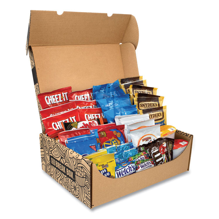 Snack Box Pros Party Snack Box, 45 Assorted Snacks/Box, Ships in 1-3 Business Days (GRR700S0003)