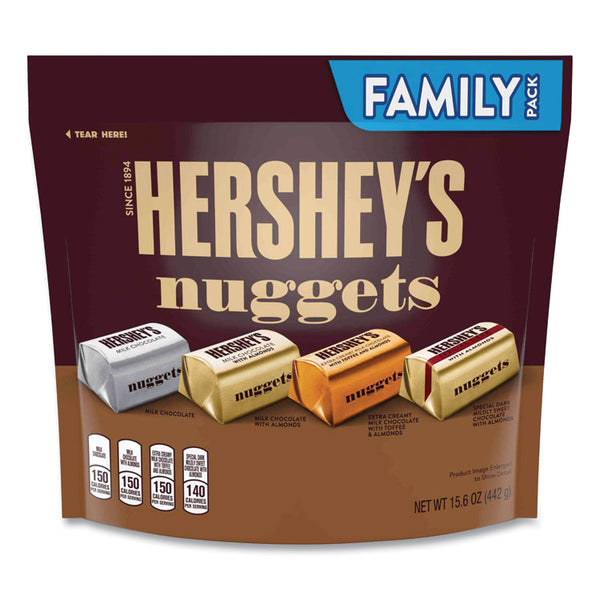 Hershey®'s Nuggets Family Pack, Assorted, 15.6 oz Bag, Ships in 1-3 Business Days (GRR24600443) Each