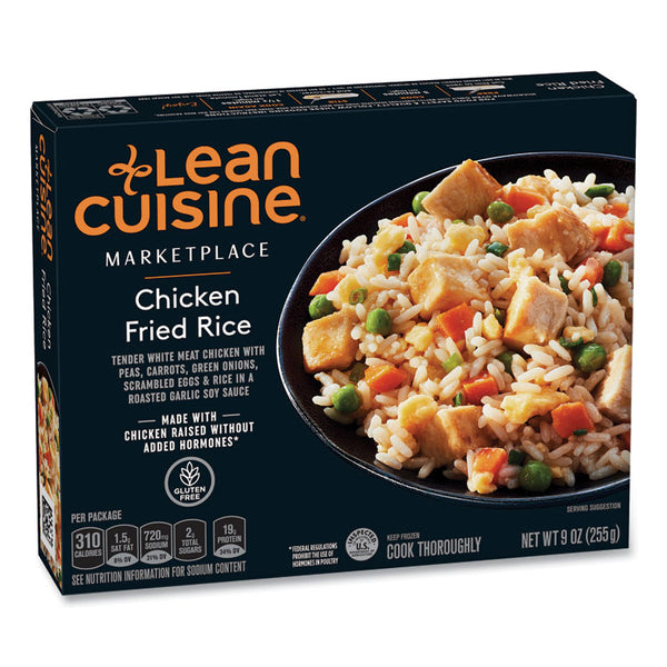 Lean Cuisine® Marketplace Chicken Fried Rice, 9 oz Box, 3 Boxes/Pack, Ships in 1-3 Business Days (GRR90300123)