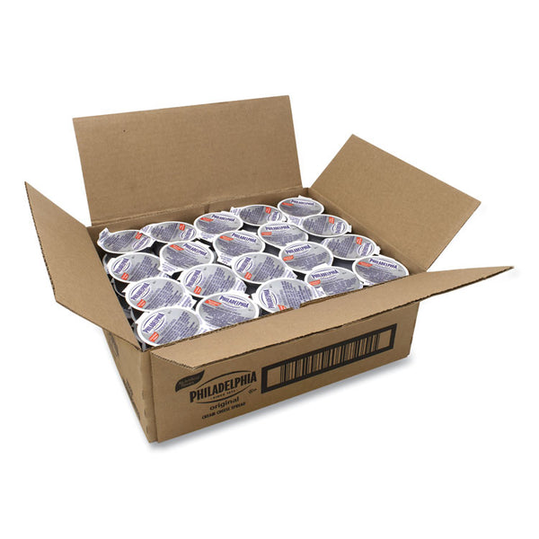Kraft® Philadelphia Cream Cheese, Original, 0.75 oz Cup, 50/Carton, Ships in 1-3 Business Days (GRR90200451)