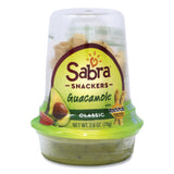 Sabra® Grab and Go Guacamole with Tostitos Tortilla Chips, 2.8 oz Cup, 6 Cups/Pack, Ships in 1-3 Business Days (GRR90200453)