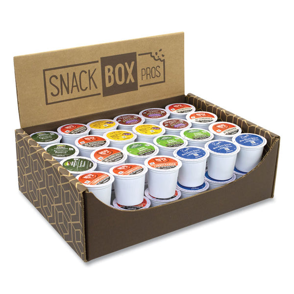 Snack Box Pros Bold and Strong K-Cup Assortment, 48/Box, Ships in 1-3 Business Days (GRR70000040)