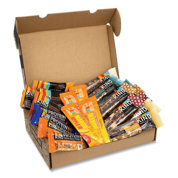 KIND Favorites Snack Box, Assorted Variety of KIND Bars, 2.5 lb Box, 22 Bars/Box, Ships in 1-3 Business Days (GRR700S0021)