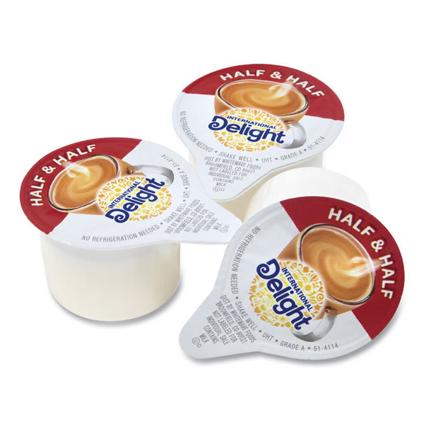 International Delight® Coffee House Inspirations Half and Half, 0.4 oz, 192/Box, Ships in 1-3 Business Days (GRR90200456) Each