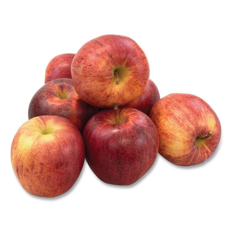 National Brand Fresh Gala Apples, 8/Carton, Ships in 1-3 Business Days (GRR90000032)