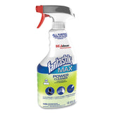 Fantastik® MAX Power Cleaner, Pleasant Scent, 32 oz Spray Bottle, 8/Carton (SJN323563) Case Of 8