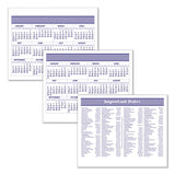 AT-A-GLANCE® Flip-A-Week Desk Calendar Refill, 7 x 6, White Sheets, 12-Month (Jan to Dec): 2024 (AAGSW705X50)
