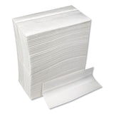 GEN Tall-Fold Napkins, 1-Ply, 7 x 13 1/4, White, 10,000/Carton (GENTFOLDNAPKW)