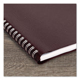AT-A-GLANCE® DayMinder Weekly Appointment Book, Vertical-Column Format, 11 x 8, Burgundy Cover, 12-Month (Jan to Dec): 2024 (AAGG52014)