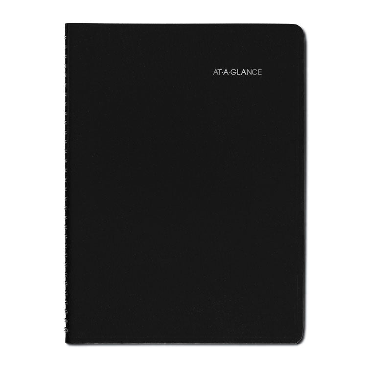 AT-A-GLANCE® DayMinder Weekly Appointment Book, Vertical-Column Format, 11 x 8, Black Cover, 12-Month (Jan to Dec): 2024 (AAGG52000)