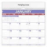 AT-A-GLANCE® Two-Month Wall Calendar, 22 x 29, White/Blue/Red Sheets, 12-Month (Jan to Dec): 2024 (AAGPM928)