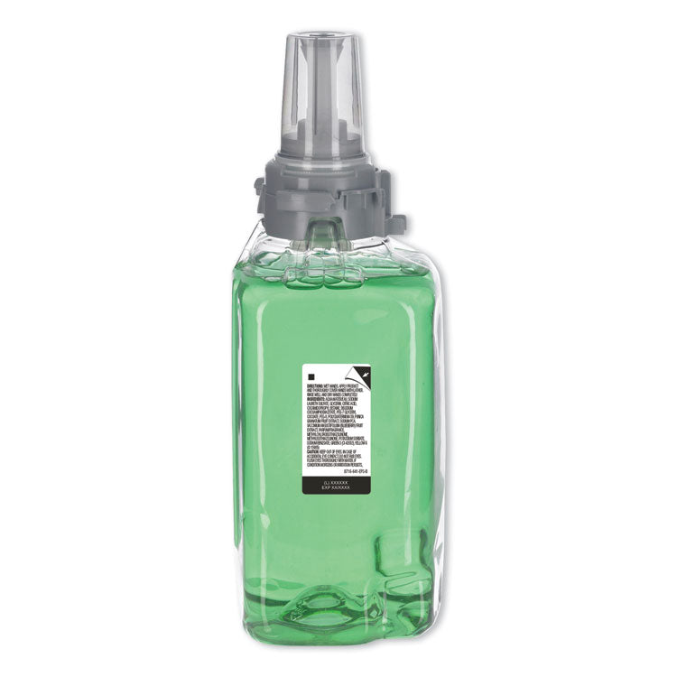GOJO® Botanical Foam Handwash Refill, For ADX-12 Dispenser, Botanical, 1,250 mL Refill, 3/Carton (GOJ881603CT)