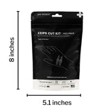My Medic™ MED PACKS ZZIPS Cut Kit First Aid Kit Plastic Pouch (1207747_EA) 1/EA