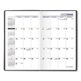 AT-A-GLANCE® DayMinder Pocket-Sized Monthly Planner, Unruled Blocks, 6 x 3.5, Black Cover, 14-Month (Dec to Jan): 2023 to 2025 (AAGSK5300)