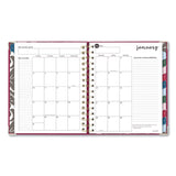 AT-A-GLANCE® Harmony Daily Hardcover Planner, 8.75 x 7, Berry Cover, 12-Month (Jan to Dec): 2024 (AAG609980659)
