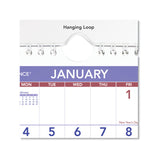 AT-A-GLANCE® Mini Monthly Wall Calendar with Fold-Out Easel, 7 x 8, White Sheets, 12-Month (Jan to Dec): 2024 (AAGPM528)