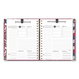 AT-A-GLANCE® Harmony Daily Hardcover Planner, 8.75 x 7, Berry Cover, 12-Month (Jan to Dec): 2024 (AAG609980659)