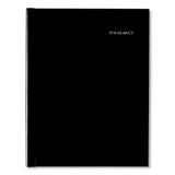 AT-A-GLANCE® DayMinder Hardcover Weekly Vertical-Column Format Appointment Book, 11 x 8, Black Cover, 12-Month (Jan to Dec): 2024 (AAGG520H00)
