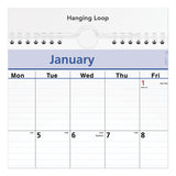 AT-A-GLANCE® QuickNotes Wall Calendar, 12 x 17, White/Blue/Yellow Sheets, 12-Month (Jan to Dec): 2024 (AAGPM5228)