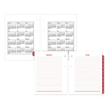 AT-A-GLANCE® Compact Desk Calendar Refill, 3 x 3.75, White Sheets, 12-Month (Jan to Dec): 2024 (AAGE91950)