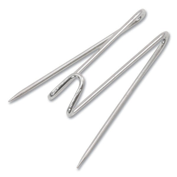 Advantus Panel Wall Wire Hooks, Silver, 25 Hooks/Pack (AVT75370) Pack of 25