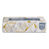 Kleenex® White Facial Tissue, 2-Ply, White, Pop-Up Box, 125 Sheets/Box (KCC21606BX)