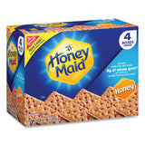 Nabisco® Honey Maid Honey Grahams, 14.4 oz Box, 4 Boxes/Pack, Ships in 1-3 Business Days (GRR22000442) Case of 4