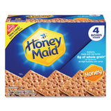 Nabisco® Honey Maid Honey Grahams, 14.4 oz Box, 4 Boxes/Pack, Ships in 1-3 Business Days (GRR22000442) Case of 4